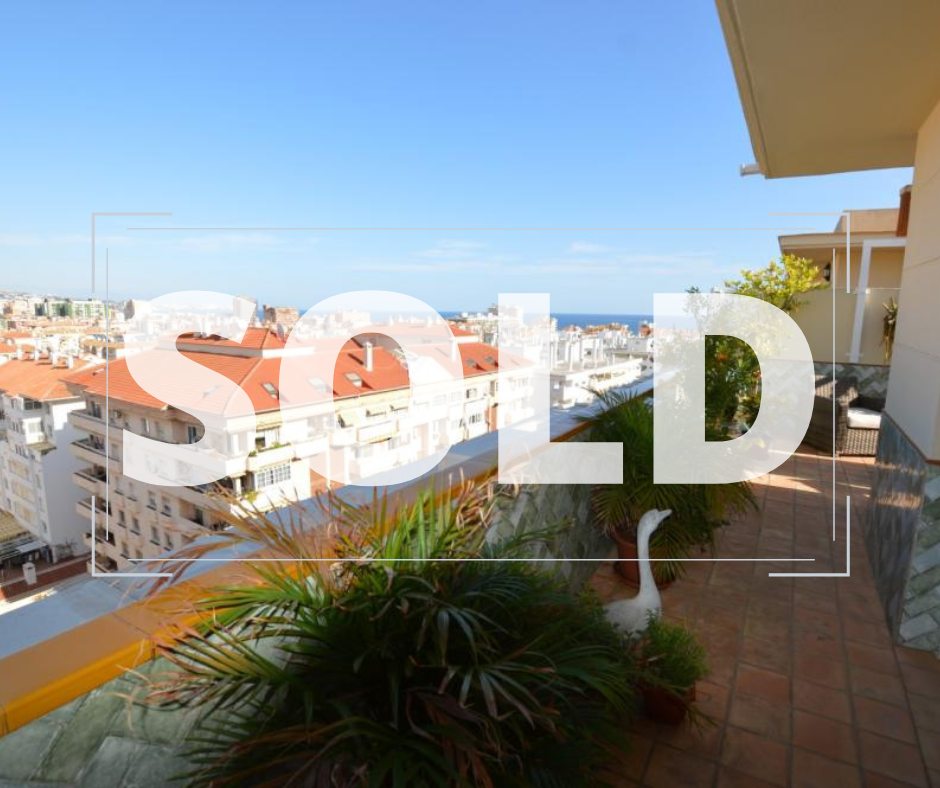 Penthouse La Paloma_Fuengirola- SOLD