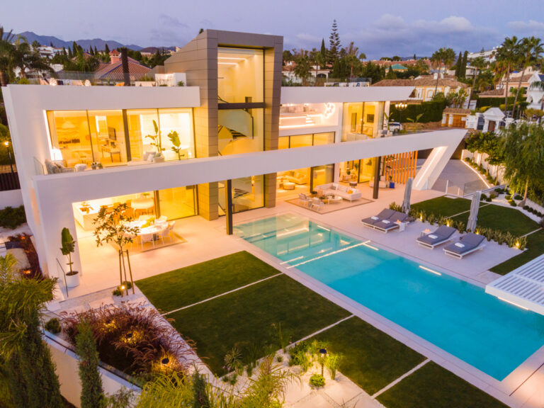 Read more about the article Villa Shiro: modern architectural masterpiece in Marbella